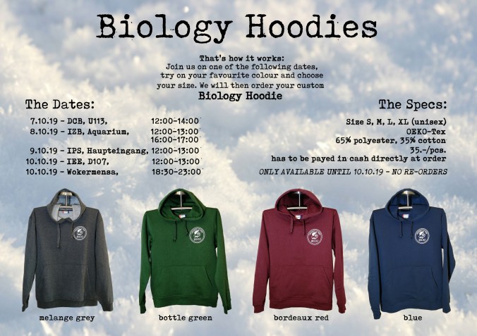 Hoodies Flyer (Digital)