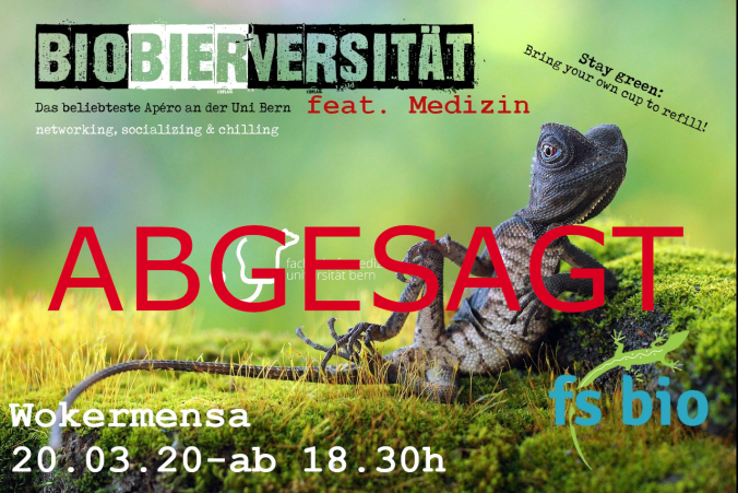 Biobierversitaet ABGESAGT